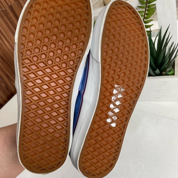 Vans Blue Canvas Sneakers - Picture 4 of 6